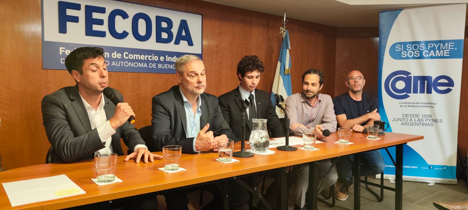 Diego Nunes participó del Congreso de Jóvenes FECOBA 2025