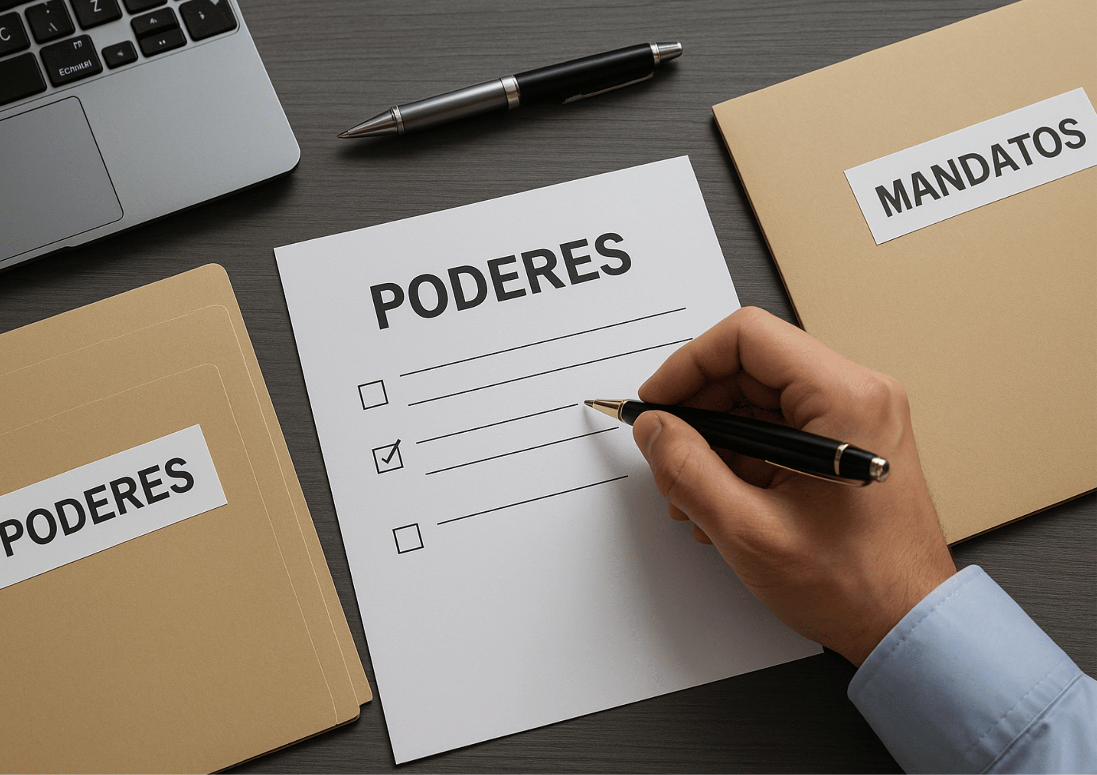 ¿Cuándo fue la última vez que revisaste los apoderados de tu empresa?