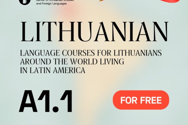 Invitación a los cursos de lengua lituana